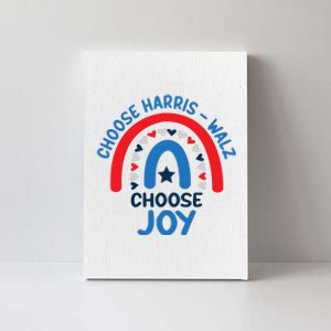 Choose Harris Walz Choose Joy Bring Back Joy Canvas