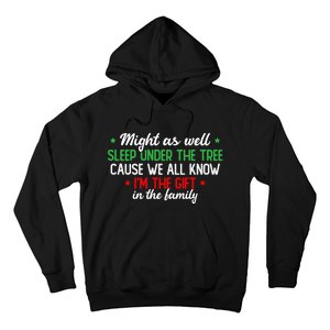 Christmas Humor Women Favorite Person Funny Christmas Hoodie