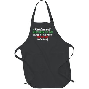 Christmas Humor Women Favorite Person Funny Christmas Full-Length Apron With Pockets