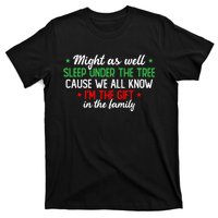 Christmas Humor Women Favorite Person Funny Christmas T-Shirt