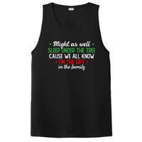 Christmas Humor Women Favorite Person Funny Christmas PosiCharge Competitor Tank