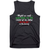 Christmas Humor Women Favorite Person Funny Christmas Tank Top