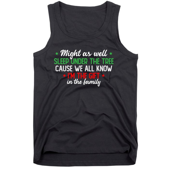 Christmas Humor Women Favorite Person Funny Christmas Tank Top