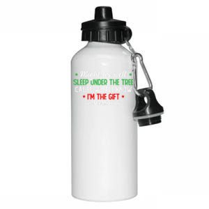 Christmas Humor Women Favorite Person Funny Christmas Aluminum Water Bottle