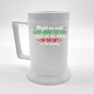 Christmas Humor Women Favorite Person Funny Christmas Beer Stein