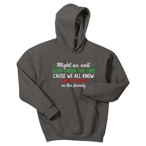 Christmas Humor Women Favorite Person Funny Christmas Kids Hoodie