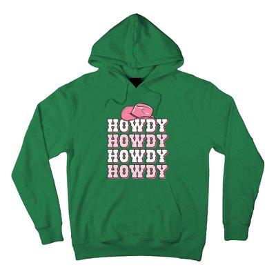 Cute Howdy Western Country Cowgirl Texas Rodeo Hoodie