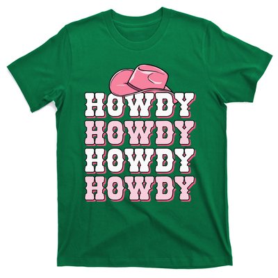 Cute Howdy Western Country Cowgirl Texas Rodeo T-Shirt