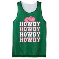 Cute Howdy Western Country Cowgirl Texas Rodeo Mesh Reversible Basketball Jersey Tank