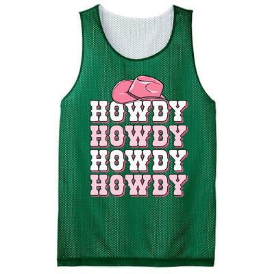 Cute Howdy Western Country Cowgirl Texas Rodeo Mesh Reversible Basketball Jersey Tank