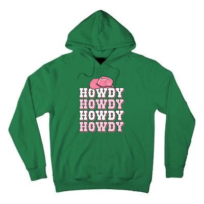 Cute Howdy Western Country Cowgirl Texas Rodeo Tall Hoodie