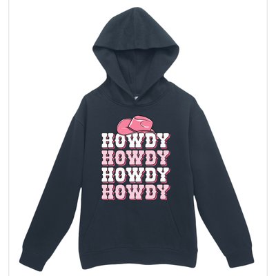 Cute Howdy Western Country Cowgirl Texas Rodeo Urban Pullover Hoodie