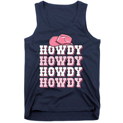 Cute Howdy Western Country Cowgirl Texas Rodeo Tank Top