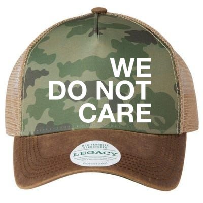 Cam Heyward We Do Not Care Legacy Tie Dye Trucker Hat