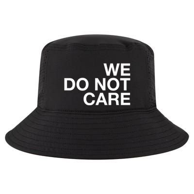 Cam Heyward We Do Not Care Cool Comfort Performance Bucket Hat