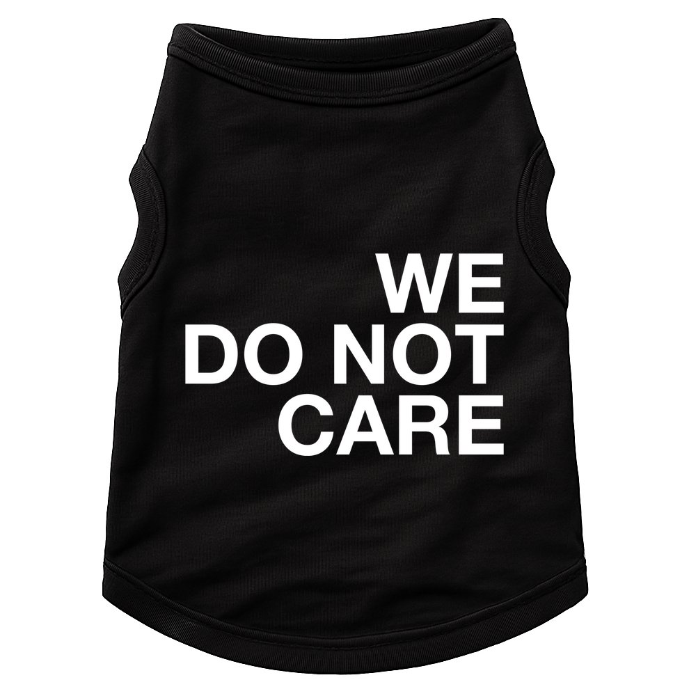 Cam Heyward We Do Not Care Doggie Tank