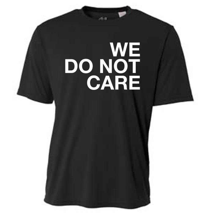 Cam Heyward We Do Not Care Cooling Performance Crew T-Shirt