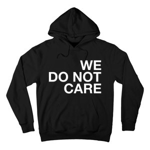 Cam Heyward We Do Not Care Hoodie