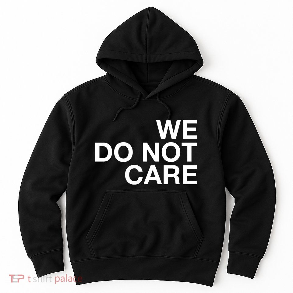 Cam Heyward We Do Not Care Hoodie