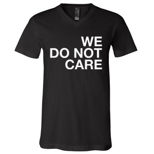 Cam Heyward We Do Not Care V-Neck T-Shirt