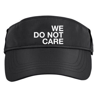 Cam Heyward We Do Not Care Adult Drive Performance Visor