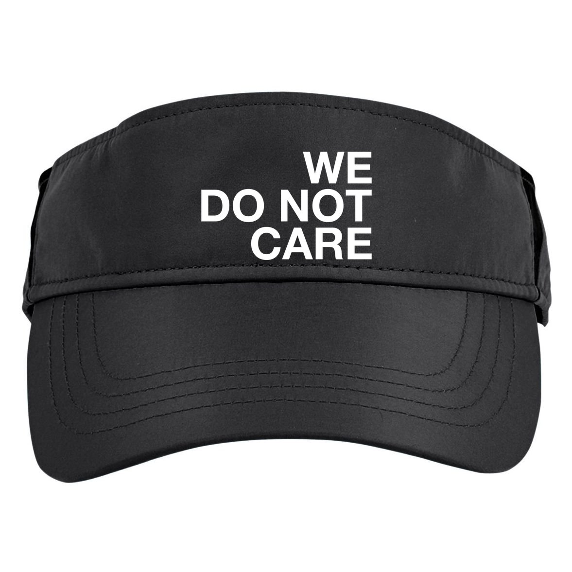 Cam Heyward We Do Not Care Adult Drive Performance Visor