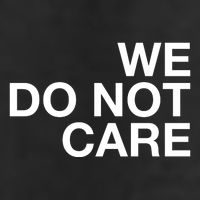 Cam Heyward We Do Not Care Adult Drive Performance Visor