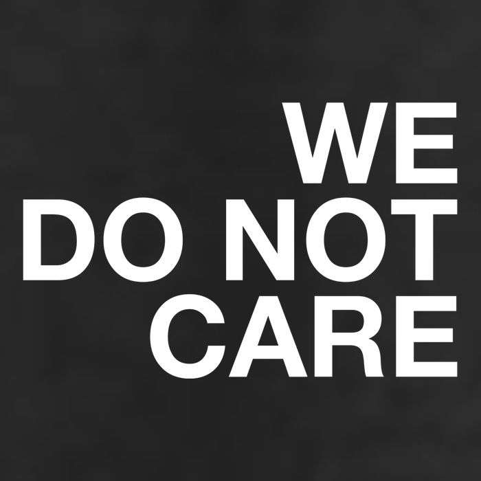 Cam Heyward We Do Not Care Adult Drive Performance Visor