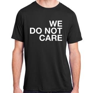 Cam Heyward We Do Not Care Adult ChromaSoft Performance T-Shirt