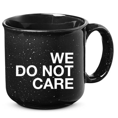 Cam Heyward We Do Not Care 15oz Campfire Ceramic Mug