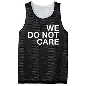 Cam Heyward We Do Not Care Mesh Reversible Basketball Jersey Tank