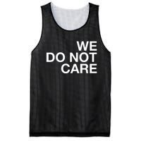 Cam Heyward We Do Not Care Mesh Reversible Basketball Jersey Tank