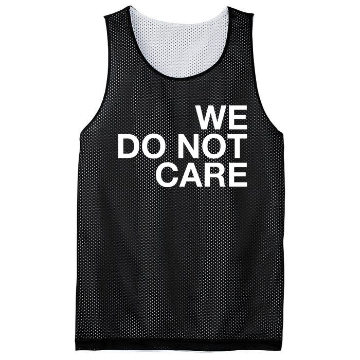 Cam Heyward We Do Not Care Mesh Reversible Basketball Jersey Tank