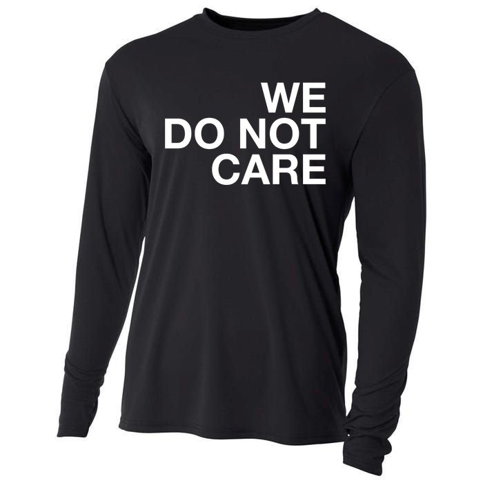 Cam Heyward We Do Not Care Cooling Performance Long Sleeve Crew