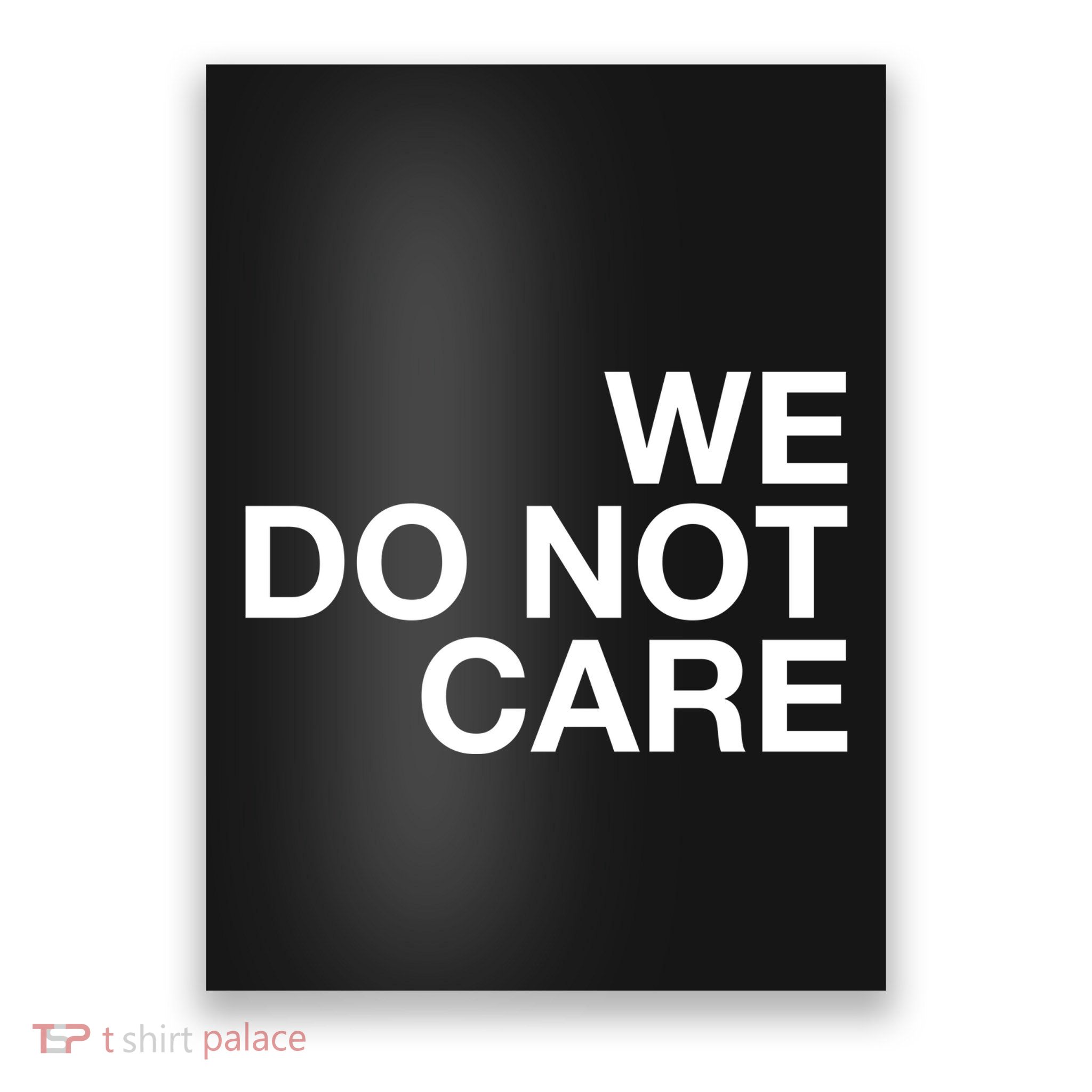 Cam Heyward We Do Not Care Poster