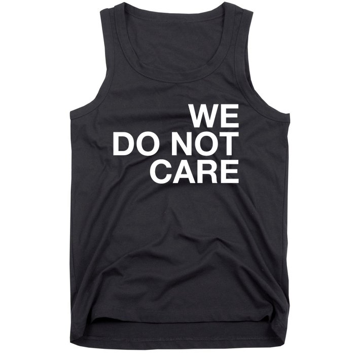 Cam Heyward We Do Not Care Tank Top