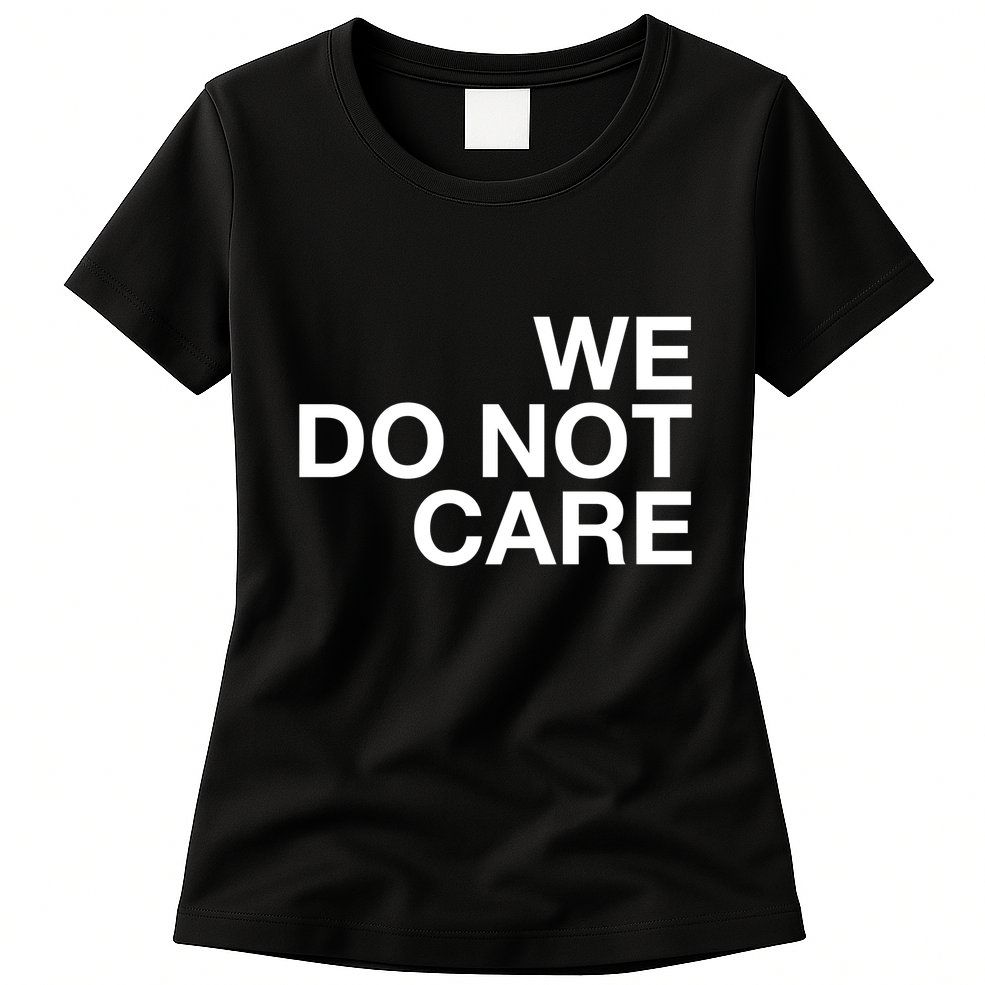 Cam Heyward We Do Not Care Womens T-Shirt
