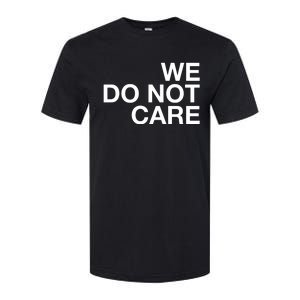 Cam Heyward We Do Not Care Softstyle CVC T-Shirt