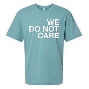 Cam Heyward We Do Not Care Sueded Cloud Jersey T-Shirt