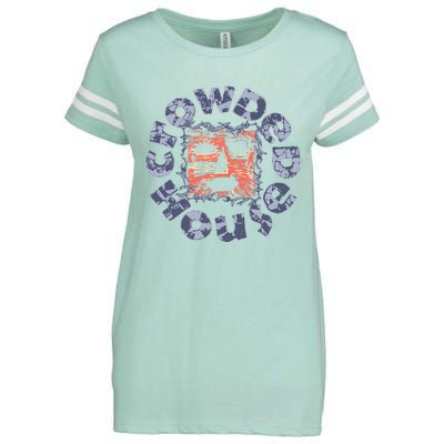 Crowded House – Woodface Enza Ladies Jersey Football T-Shirt