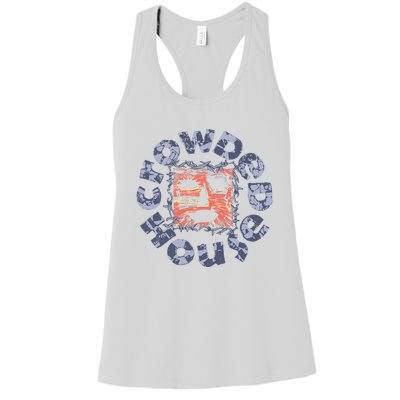 Crowded House – Woodface Women's Racerback Tank