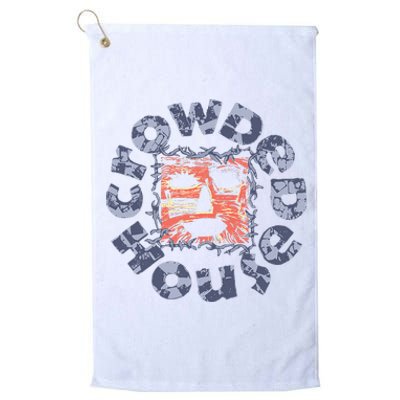 Crowded House – Woodface Platinum Collection Golf Towel