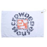 Crowded House – Woodface Grommeted Golf Towel