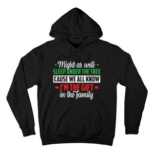 Christmas Humor Women Favorite Person Funny Christmas Hoodie