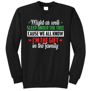 Christmas Humor Women Favorite Person Funny Christmas Sweatshirt