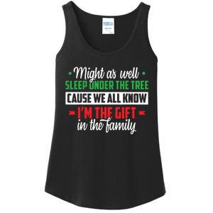 Christmas Humor Women Favorite Person Funny Christmas Ladies Essential Tank