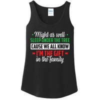 Christmas Humor Women Favorite Person Funny Christmas Ladies Essential Tank