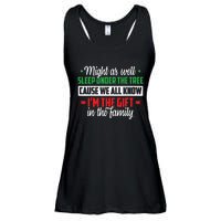 Christmas Humor Women Favorite Person Funny Christmas Ladies Essential Flowy Tank