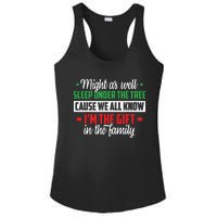 Christmas Humor Women Favorite Person Funny Christmas Ladies PosiCharge Competitor Racerback Tank