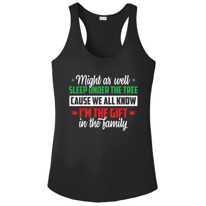 Christmas Humor Women Favorite Person Funny Christmas Ladies PosiCharge Competitor Racerback Tank